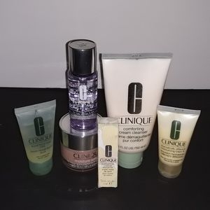 Clinique 5 Piece Facial Skincare Bundle